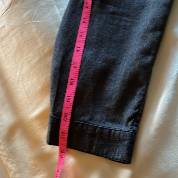 Eileen Fisher: Denim Chambray Pop-Over Shirt - Picture 11 of 11